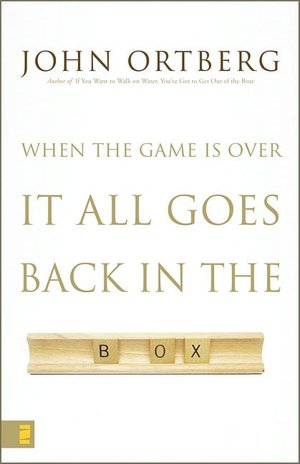 When the Game Is Over, It All Goes Back in the Box