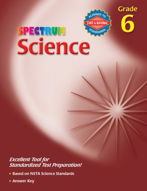 Spectrum Science Grade 6