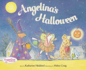 Angelina's Halloween (Angelina Ballerina Series)