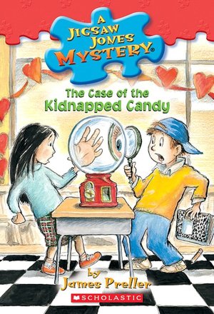 The Case of the Kidnapped Candy (Jigsaw Jones Series #30)
