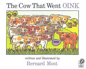 The Cow That Went OINK
