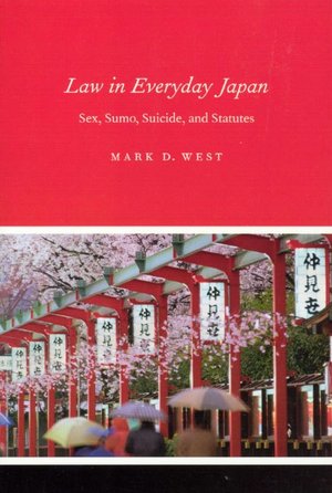 Law in Everyday Japan Sex