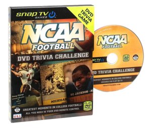 NCAA Football DVD Game