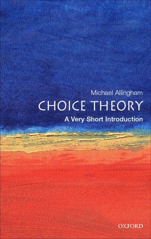 Ebook italiano gratis download Choice Theory: A Very Short Introduction by Michael Allingham