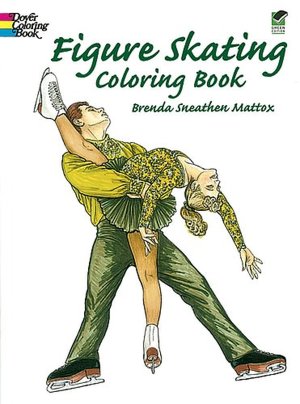 Figure Skating Coloring Book