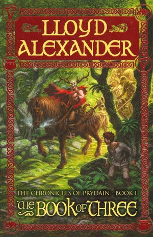 The Book of Three (Chronicles of Prydain Series #1)