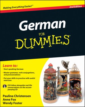 German For Dummies (with CD)