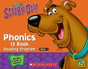 Scooby-Doo Phonics Box Set: #01