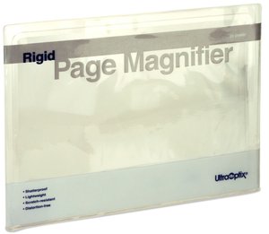 Rigid Full Page Magnifier 8.5x11