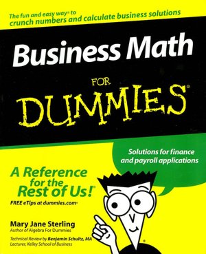 Business Math for Dummies