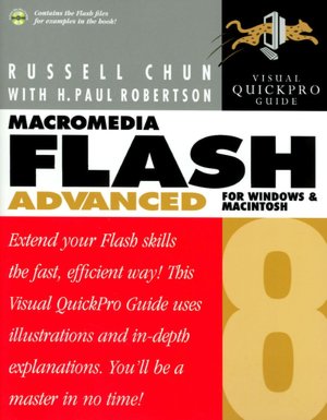 Macromedia Flash 8 Advanced for Windows and Macintosh: Visual QuickPro Guide