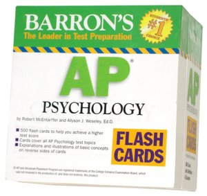 Barron's AP Psychology Flash Cards