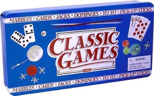 Classic Games Tin
