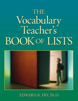 The Vocabulary Teacher's Book of Lists
