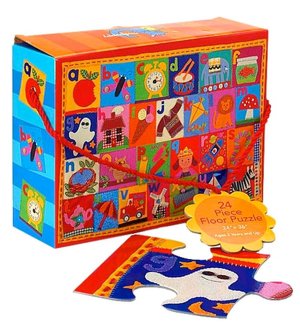 ABC Floor Puzzle