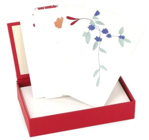 Zen Watercolor Boxed Notecards (Set of 8)