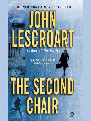 The Second Chair (Dismas Hardy Series #10)
