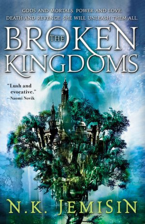 The Broken Kingdoms (Inheritance Series #2)