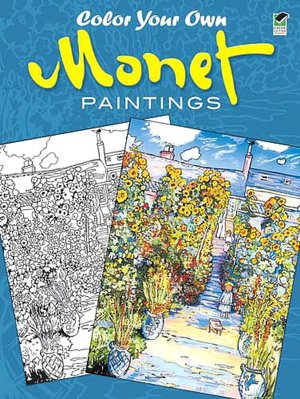 Color Your Own Monet Paintings