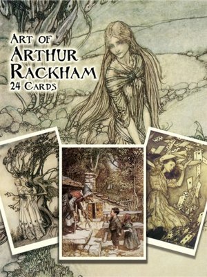 Art of Arthur Rackham: 24 Cards