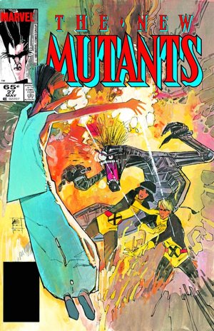 New Mutants Classic - Volume 4