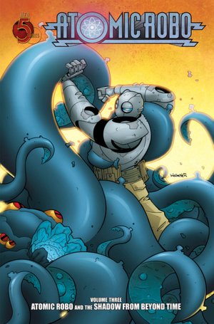 Atomic Robo, Volume 3: Atomic Robo and the Shadow from Beyond Time
