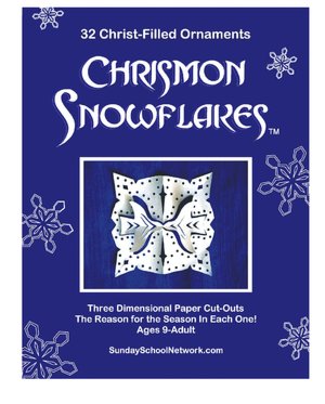 Chrismon Snowflake Ornaments: 32 Christ-Filled Ornaments