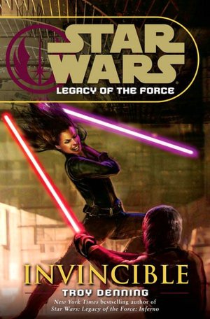 Star Wars Legacy of the Force #9: Invincible