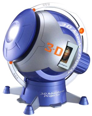 3-D Adventure Projector