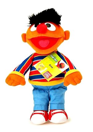 Sesame Street Ernie 14 inch plush doll
