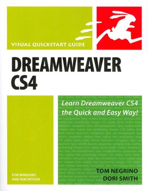 Dreamweaver CS4 for Windows and Macintosh: (Visual QuickStart Guide Series)