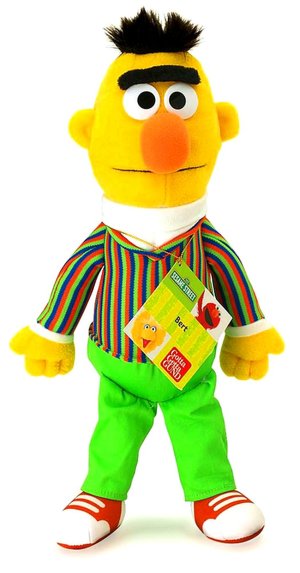 Sesame Street Bert 14 inch Plush Doll