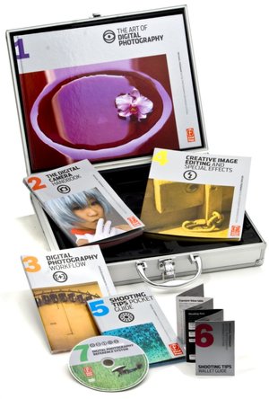 Michael Freeman's Digital Photography Reference System: The Complete Photographer's Library, in a Box