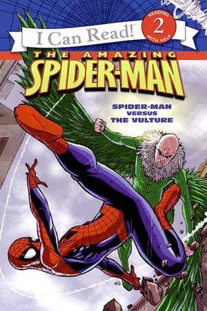 Amazing Spider-Man: Spider-Man Versus the Vulture (I Can Read Book 2 Series)
