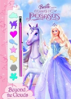 Beyond the Clouds - Barbie and the Magic of Pegasus Paint Book