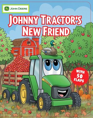 Johnny Tractor's New Friend (John Deere Children's Series)