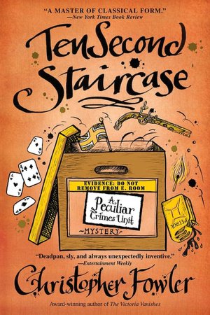 Ten Second Staircase (Peculiar Crimes Unit Series #4)