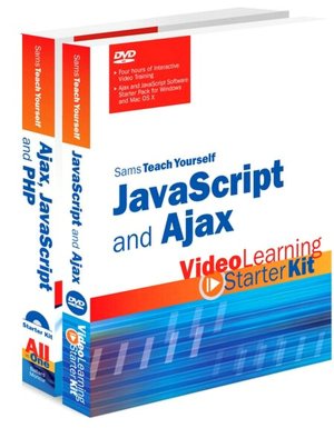 Sams Teach Yourself JavaScript and Ajax: Video Learning Starter Kit Bundle