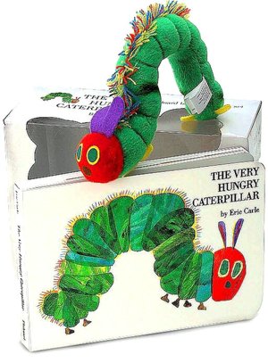 The Very Hungry Caterpillar Board Book and Plush