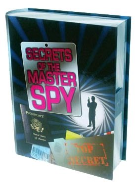 Secrets of the Master Spy (Barron's Activity Kits for Kids Series)