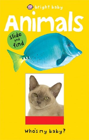 Bright Baby Slide & Find Animals