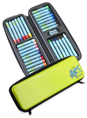 Art Pod (Lime/ Oil Pastels)