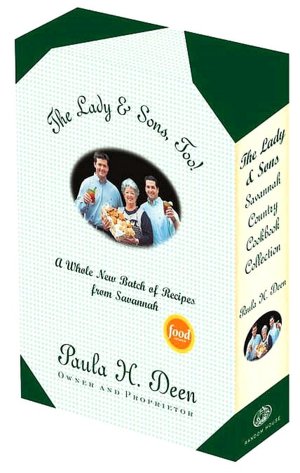 Lady & Sons: Savannah Country Cookbook and The Lady & Sons, Too! (Box Set)