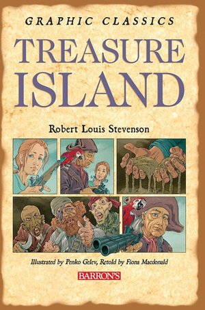 Treasure Island (Graphic Classics Series)