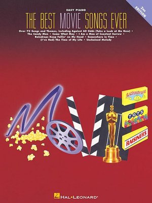 The Best Movie Songs Ever - Easy Piano
