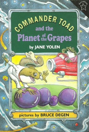 Commander Toad and the Planet of the Grapes