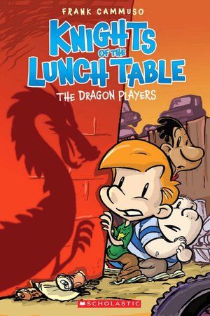 The Dragon Players (Knights of the Lunch Table Series #2)
