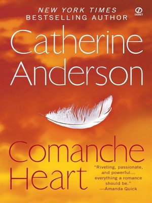 Free books online to download for ipad Comanche Heart (English Edition) 9780451226730 CHM by Catherine Anderson