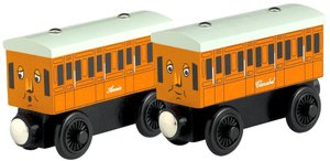 Thomas & Friends Wooden Vehicles - Annie & Clarabel