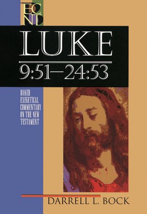 Luke, vol. 2: 9:51-24:53